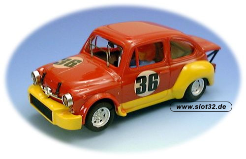 REPROTEC Fiat Abarth 1000 TCR red